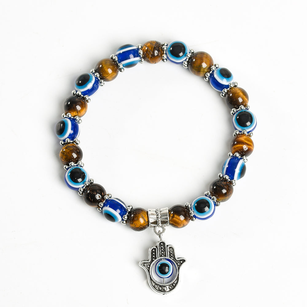 Evil Eye&Hamsa Hand Bracelet