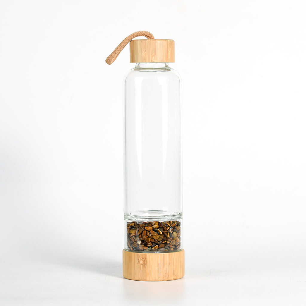 Chips Energy Water Bottle（Wooden Cap）