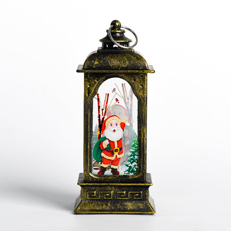 Christmas Revolving Lantern