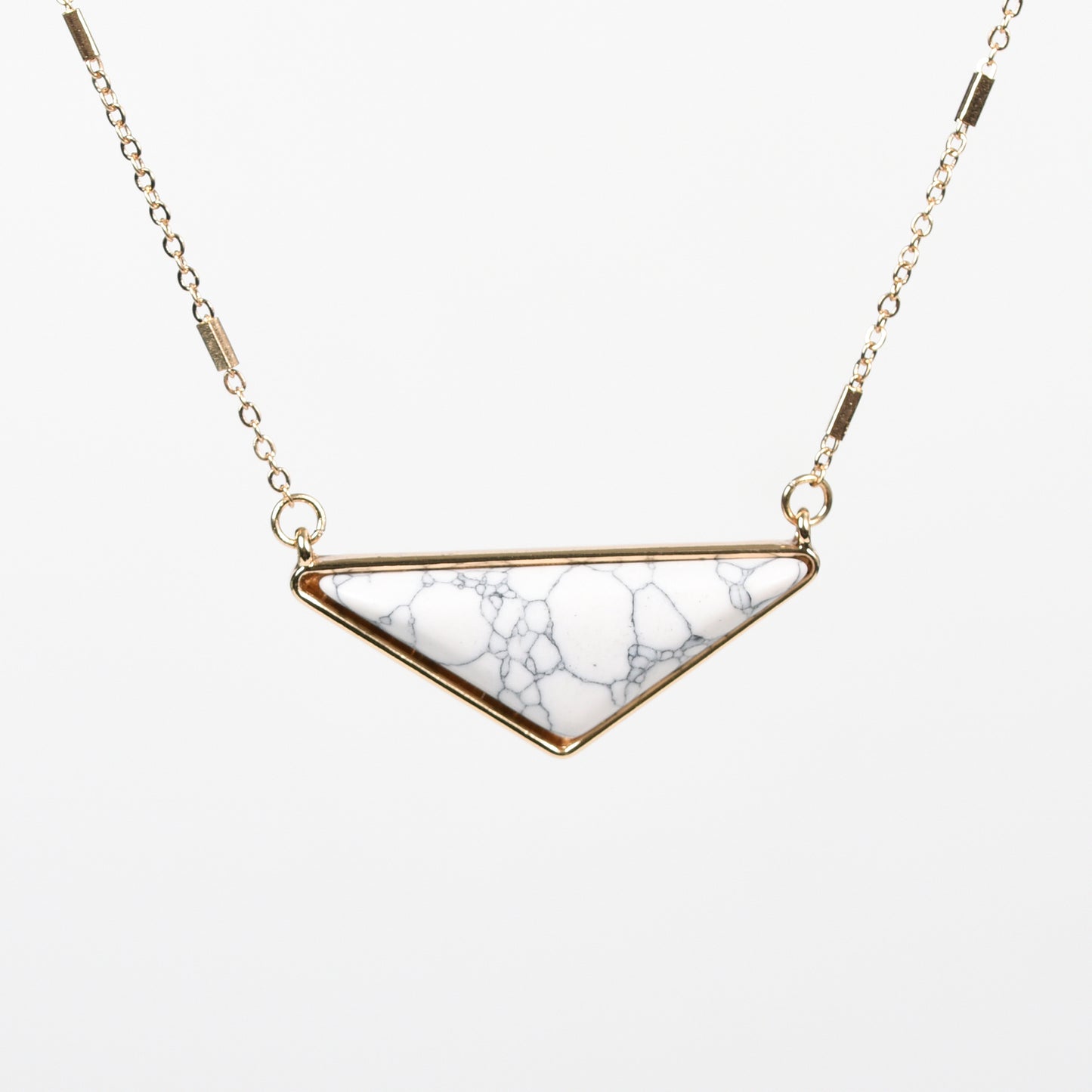 Triangle Cutting Pendant