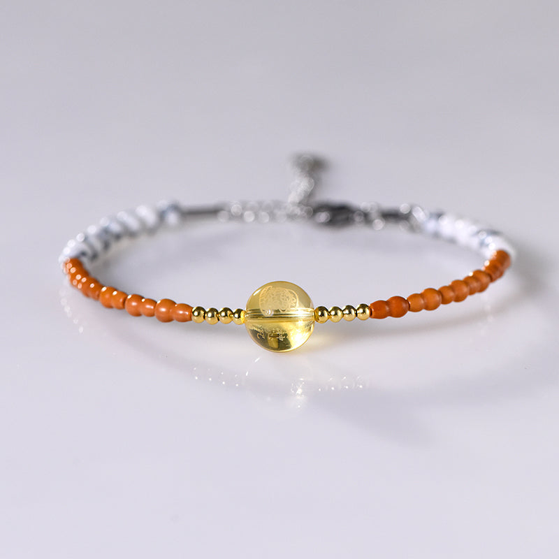 Design Buddhist Mantra Bracelet