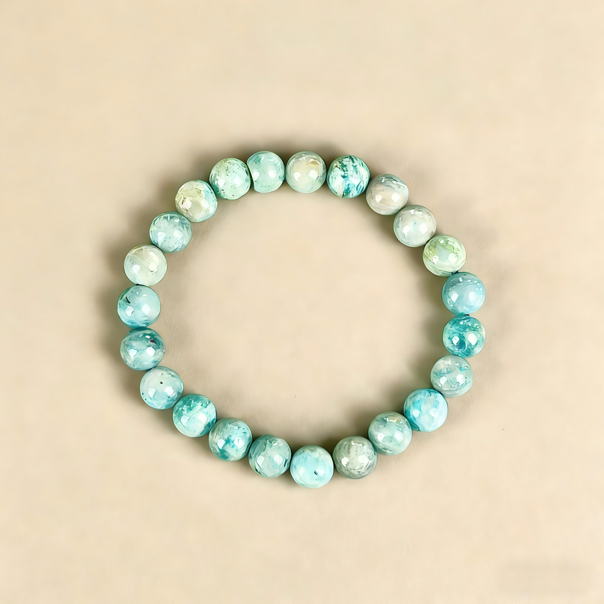Amazonite  Beaded Bracelet