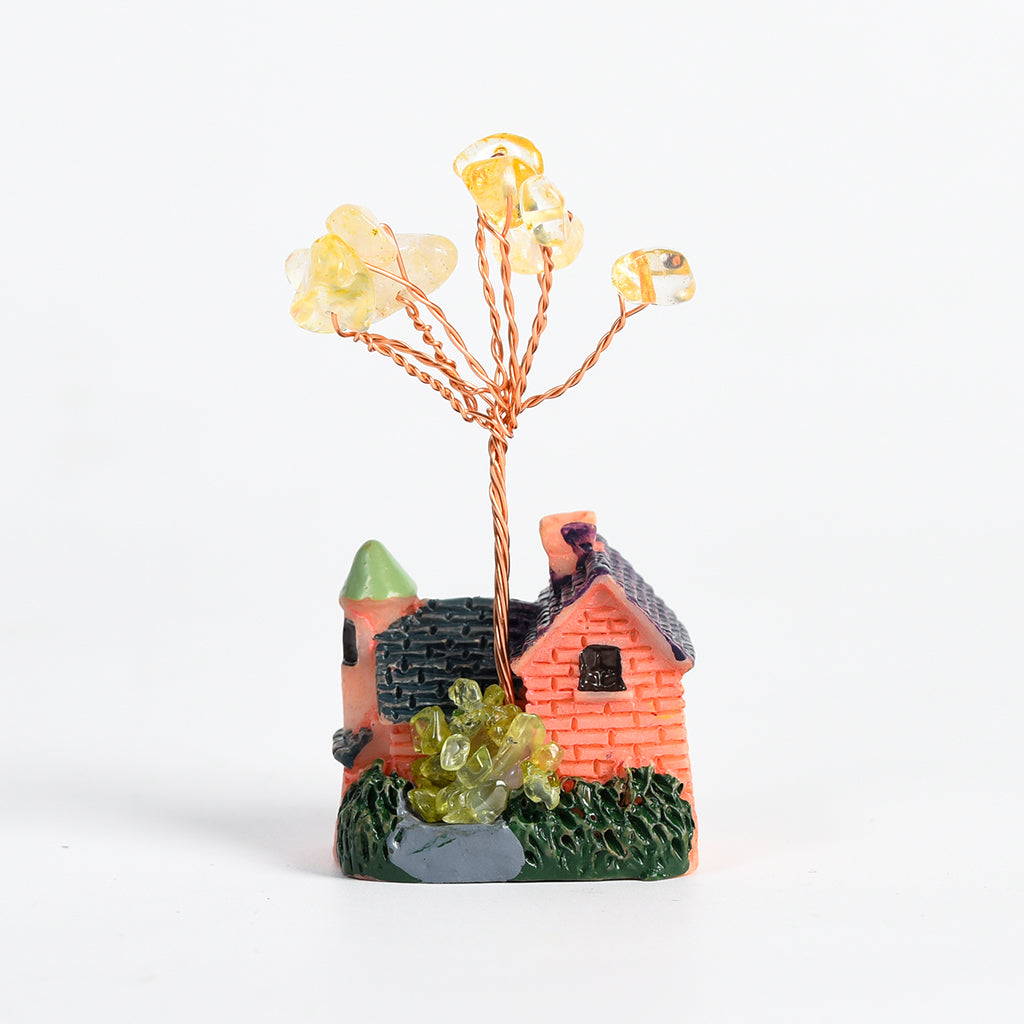 Little House Crystal Tree