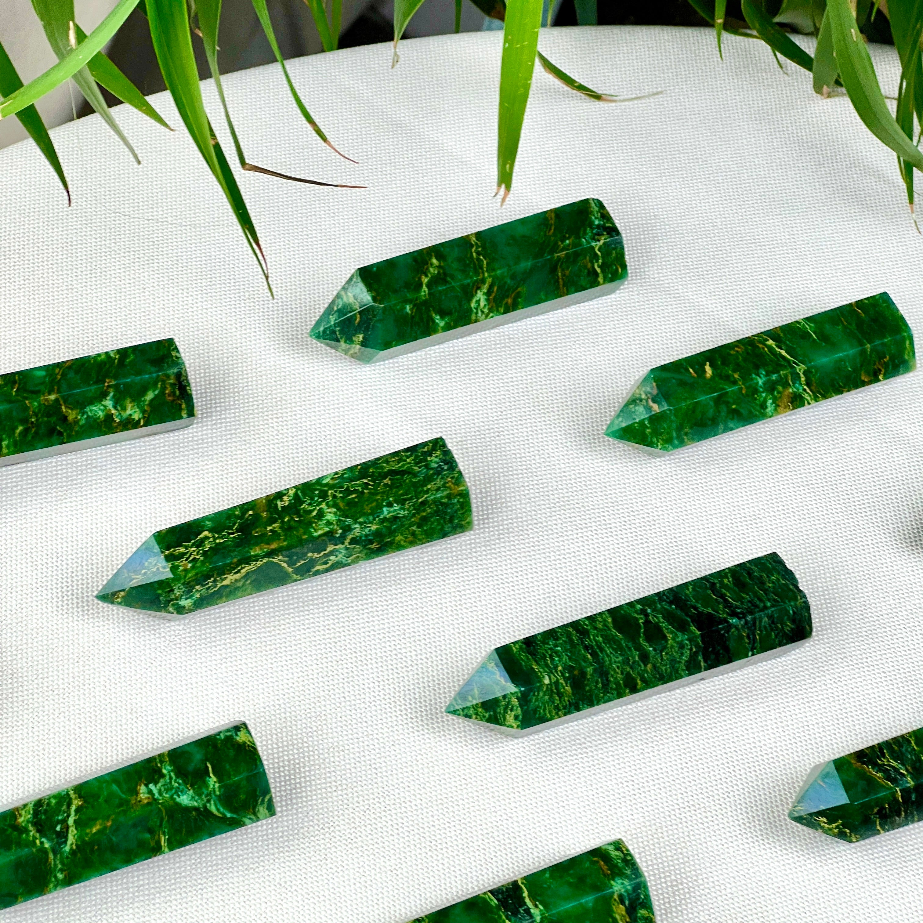 green jade tower