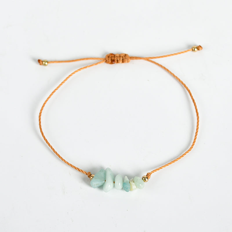 Chips Bracelet(Wax line)