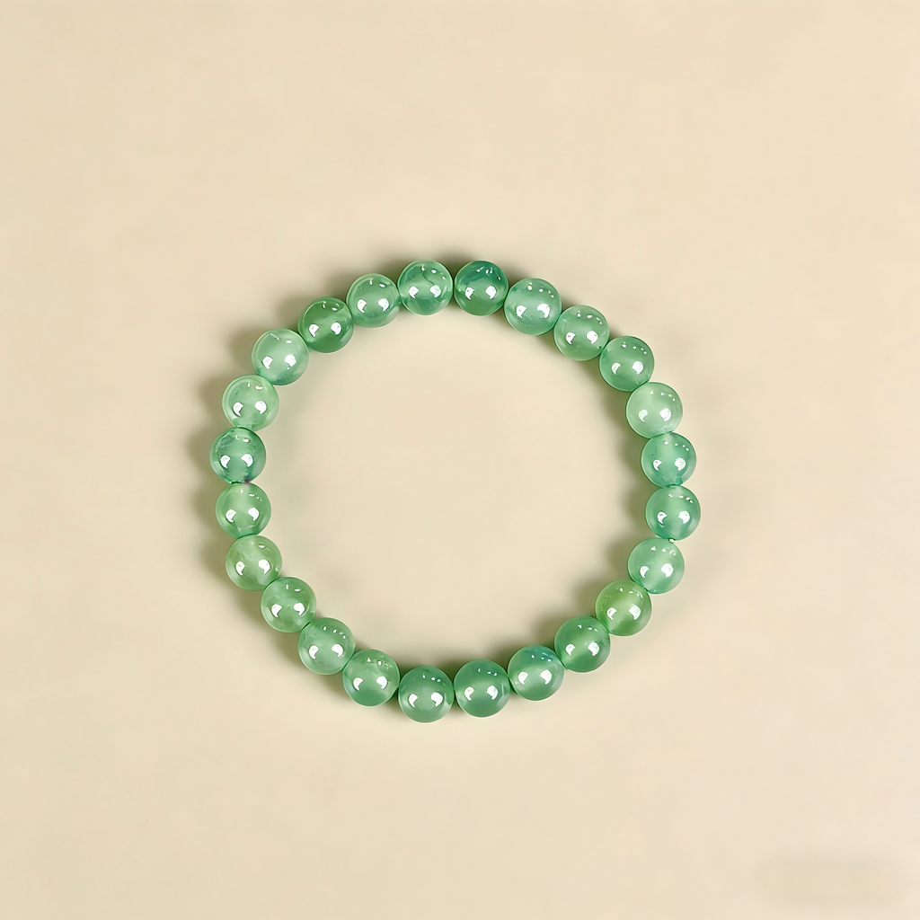 Green Aventurine  Beaded Bracelet