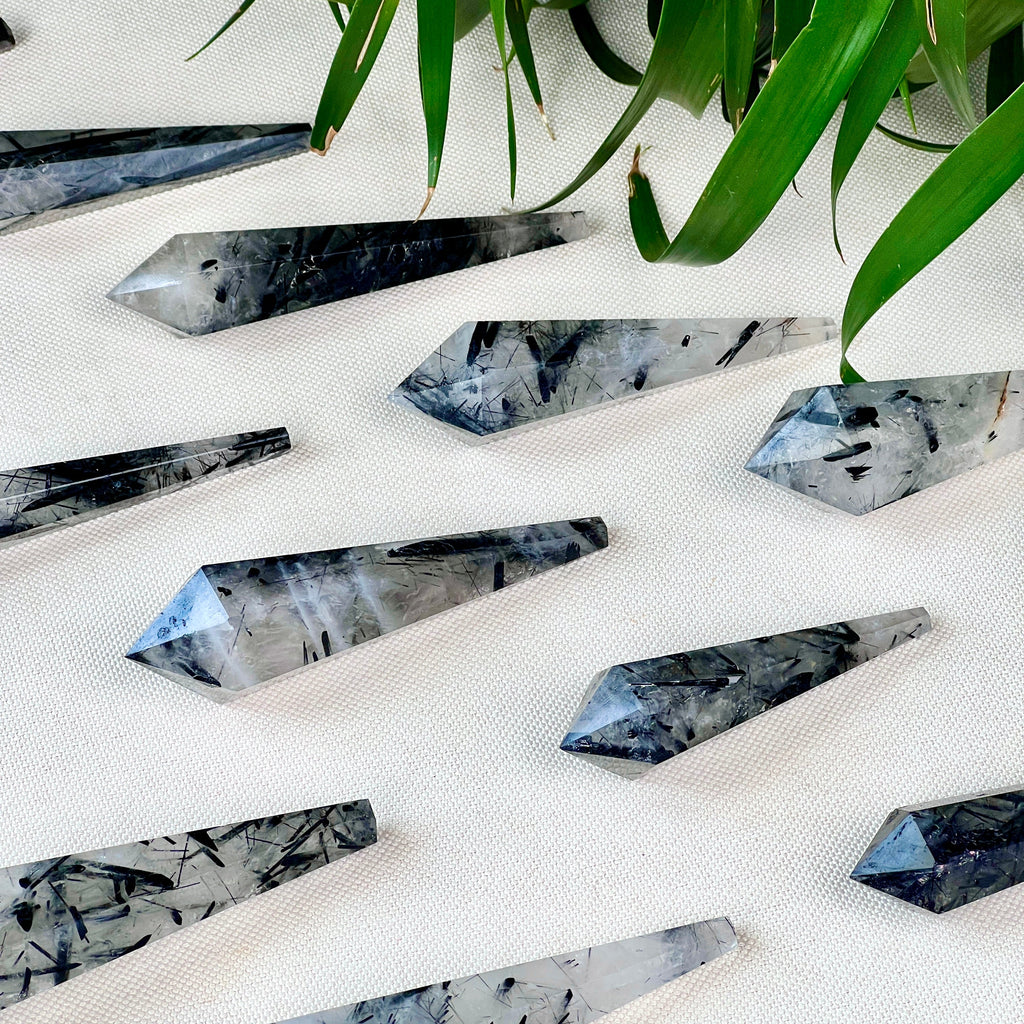 black tourmaline wand