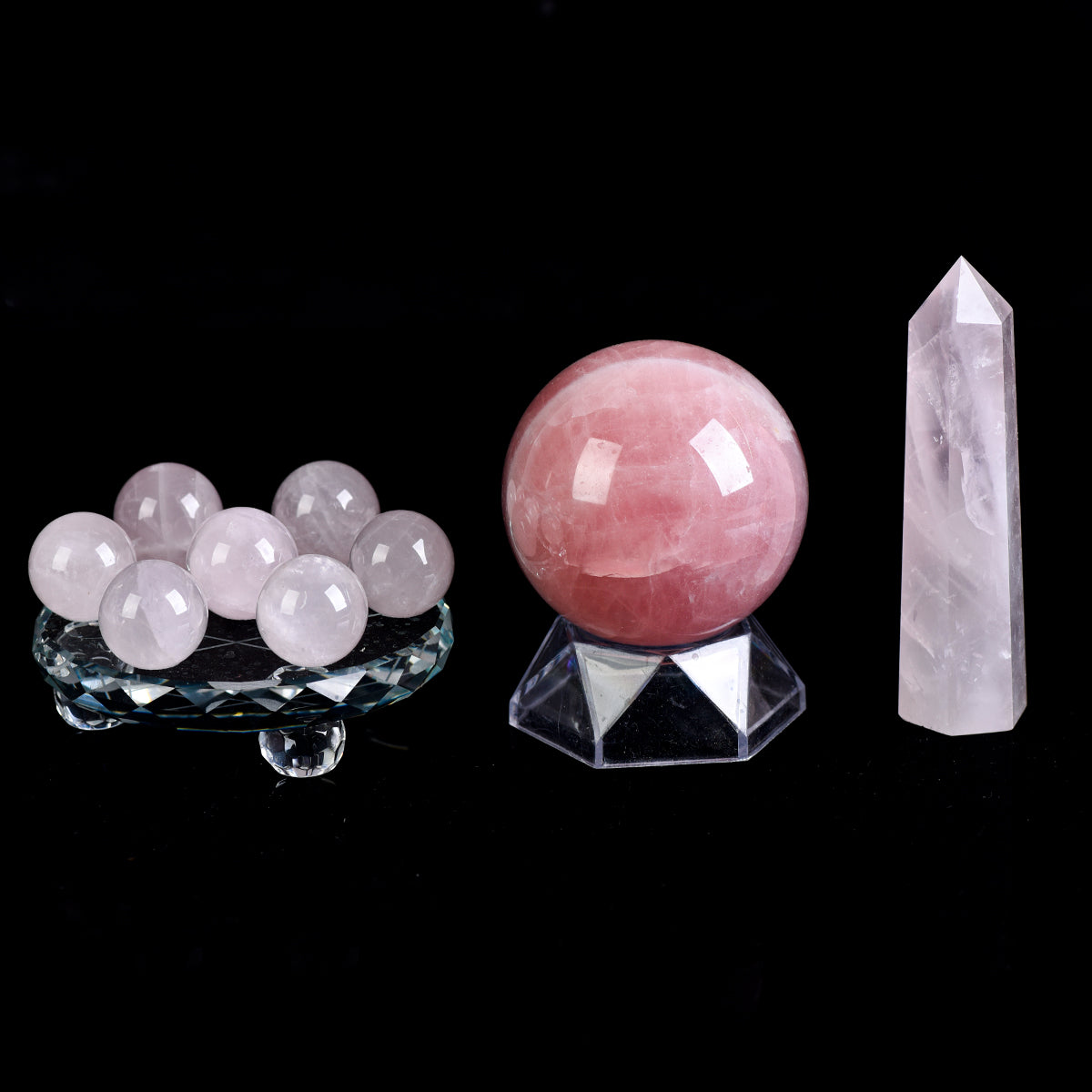 Rose Quartz Set