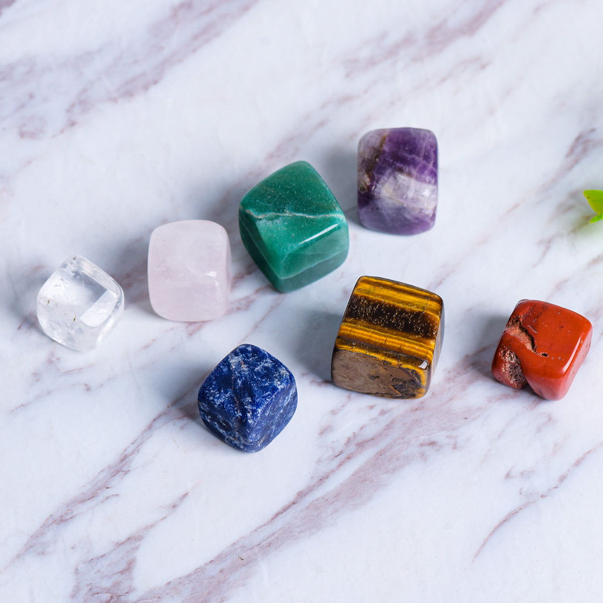 Seven Chakras Cube Set