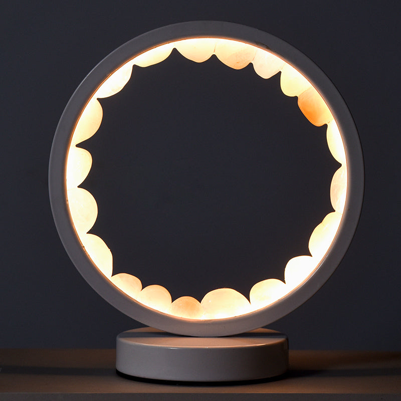 Round Heart Shaped Night Light