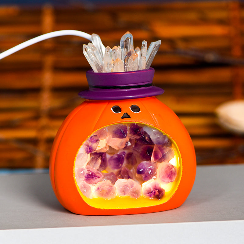 Jack-o'-lantern (Amethyst Teeth)