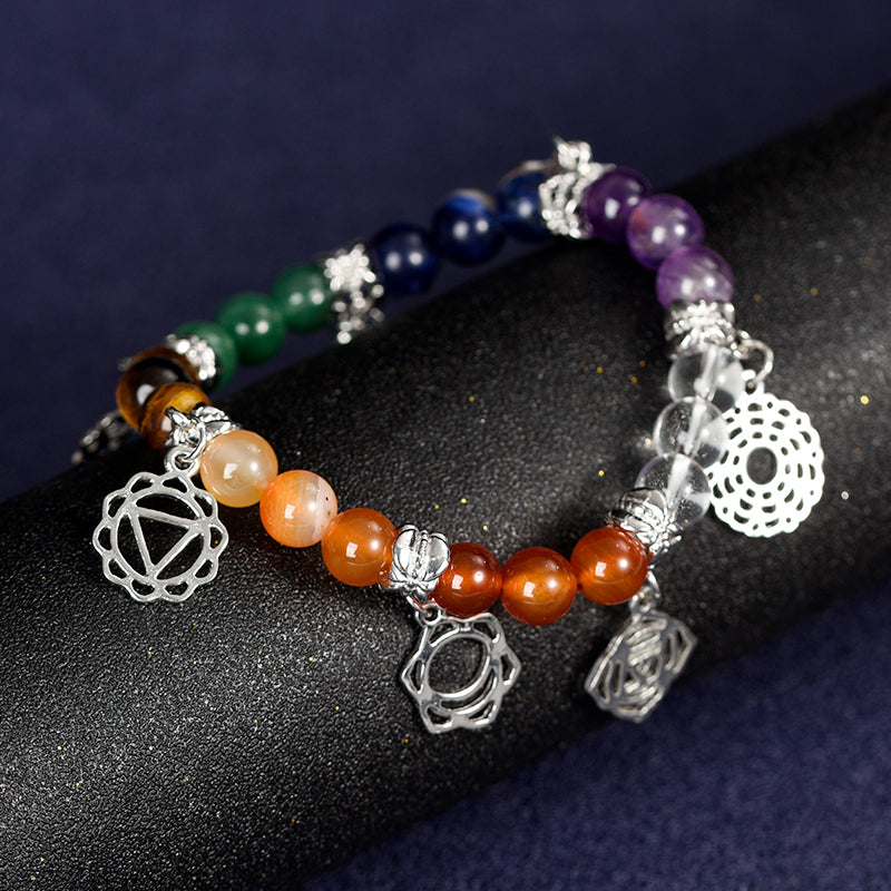 Seven Chakras Bracelet