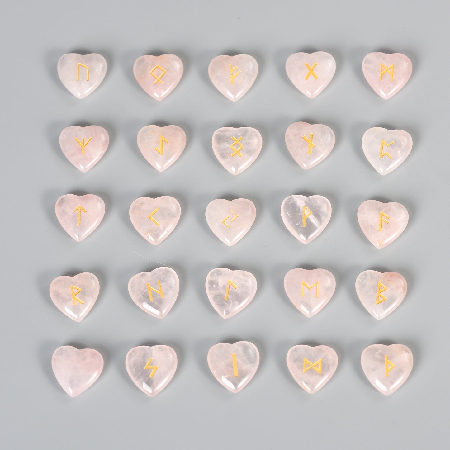 Heart Runes Stone