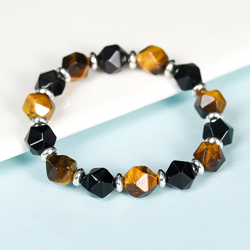 Faceted Mix Bracelet