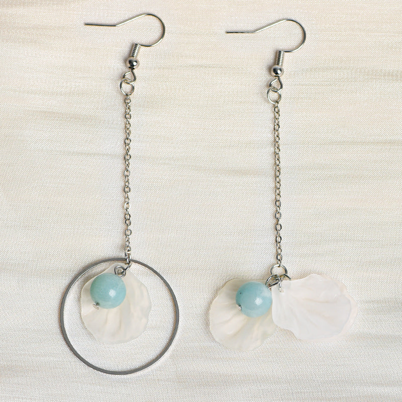 Circle Flower Earring