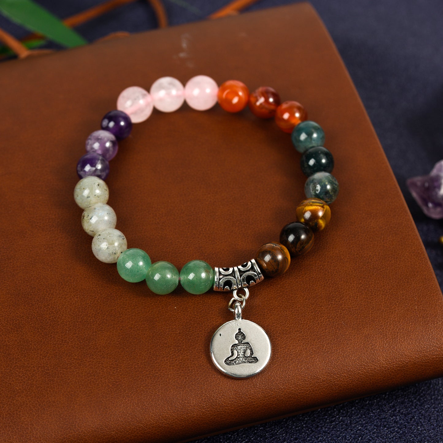 7 Chakras Bracelet