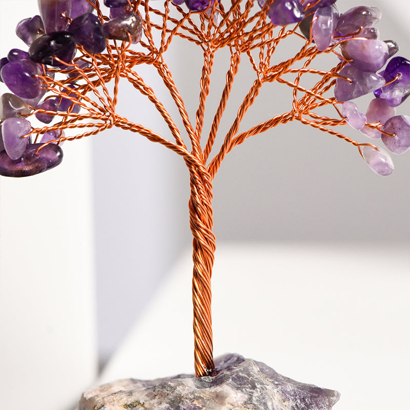 Raw Base Crystal Tree （Small）