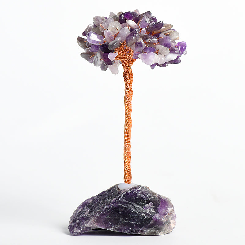 Raw Base Crystal Tree （Big）