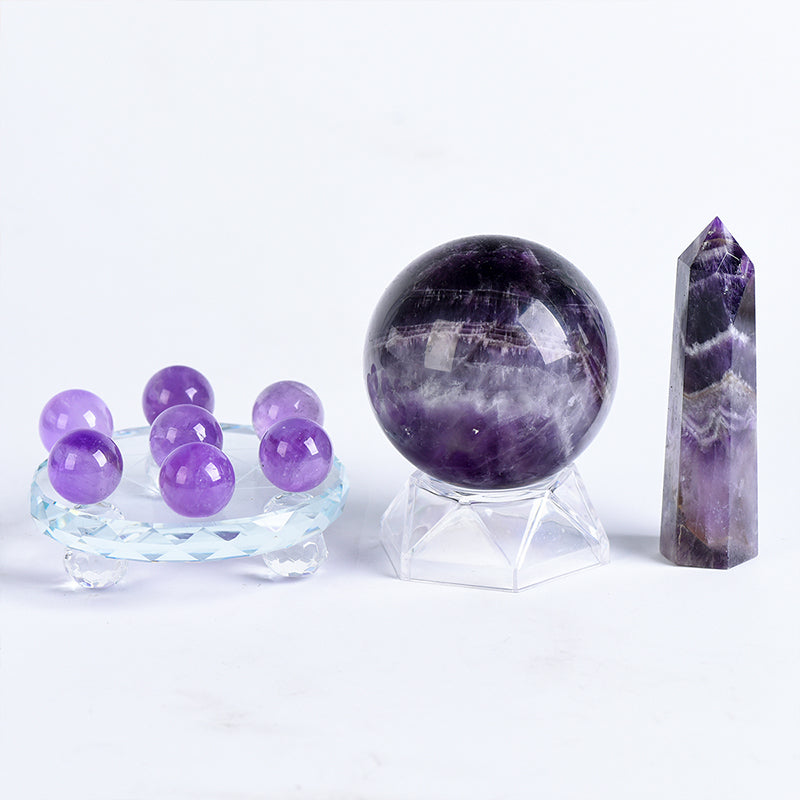 Amethyst Set