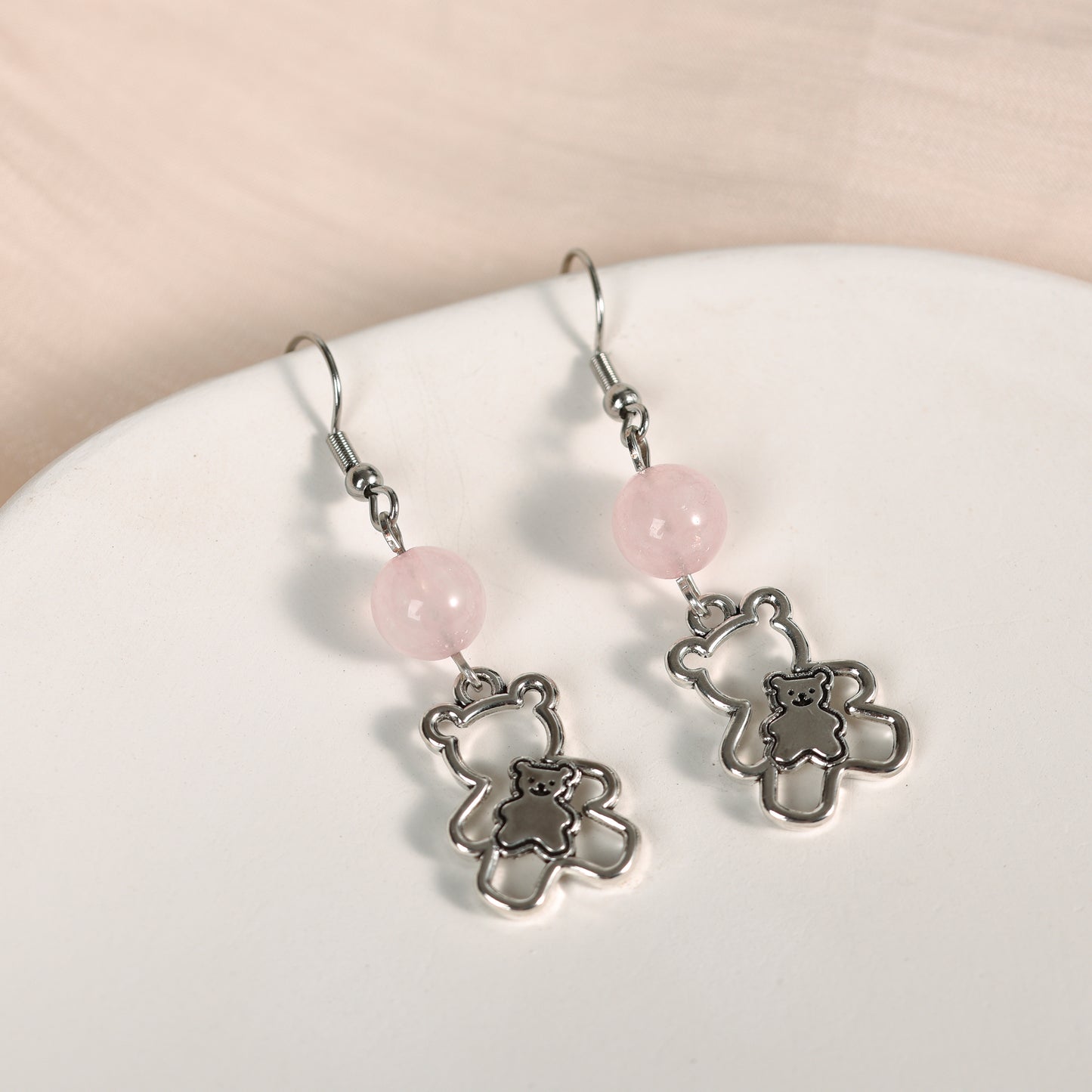 Teddy Bear Earring