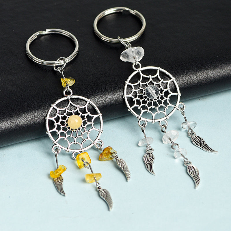 Dream Catcher Keychain