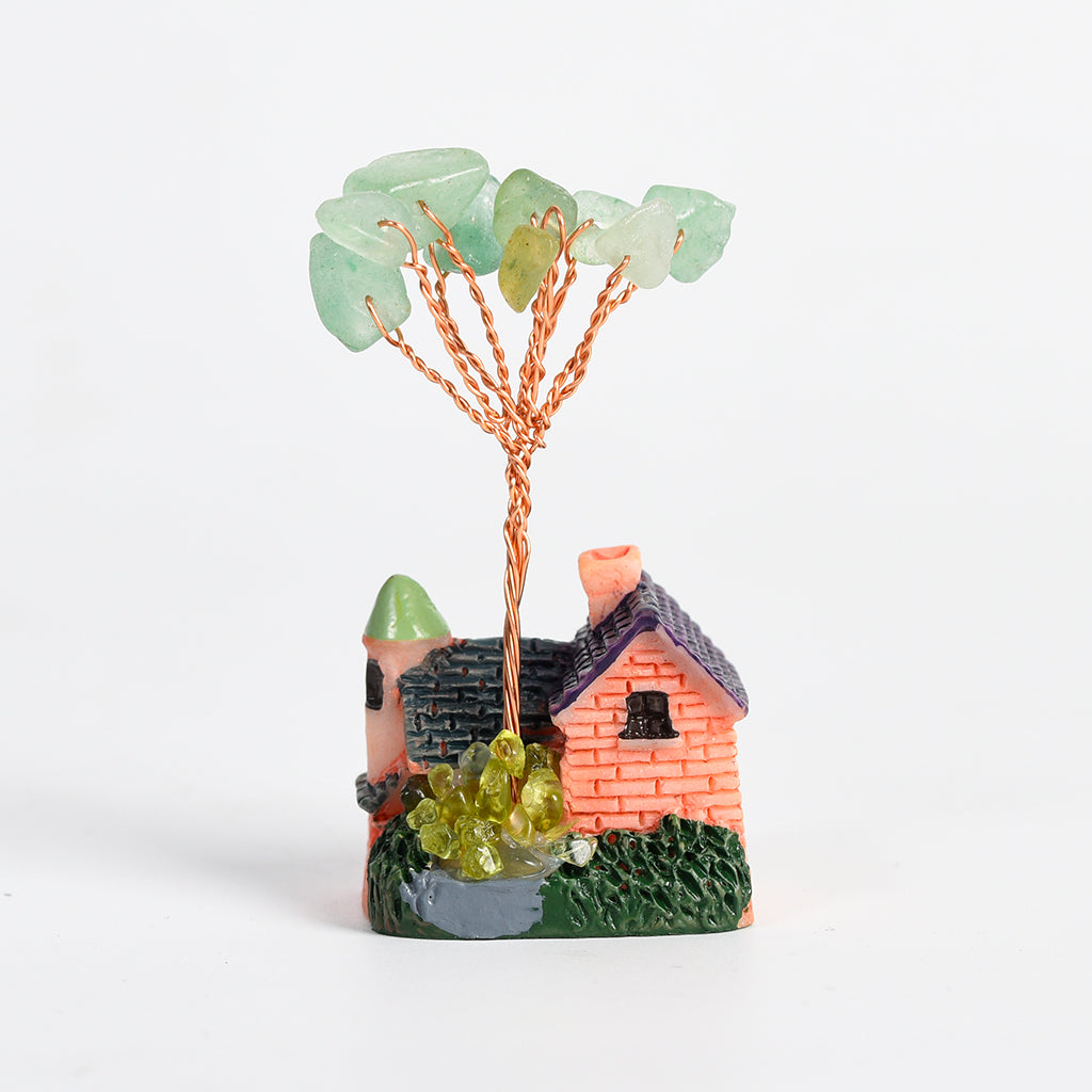 Little House Crystal Tree