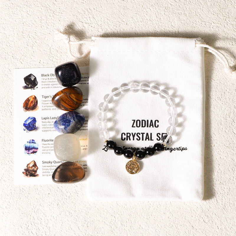 Zodiac Bracelet Tumble set