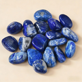 Lapis Lazuli - Tumble & Cube