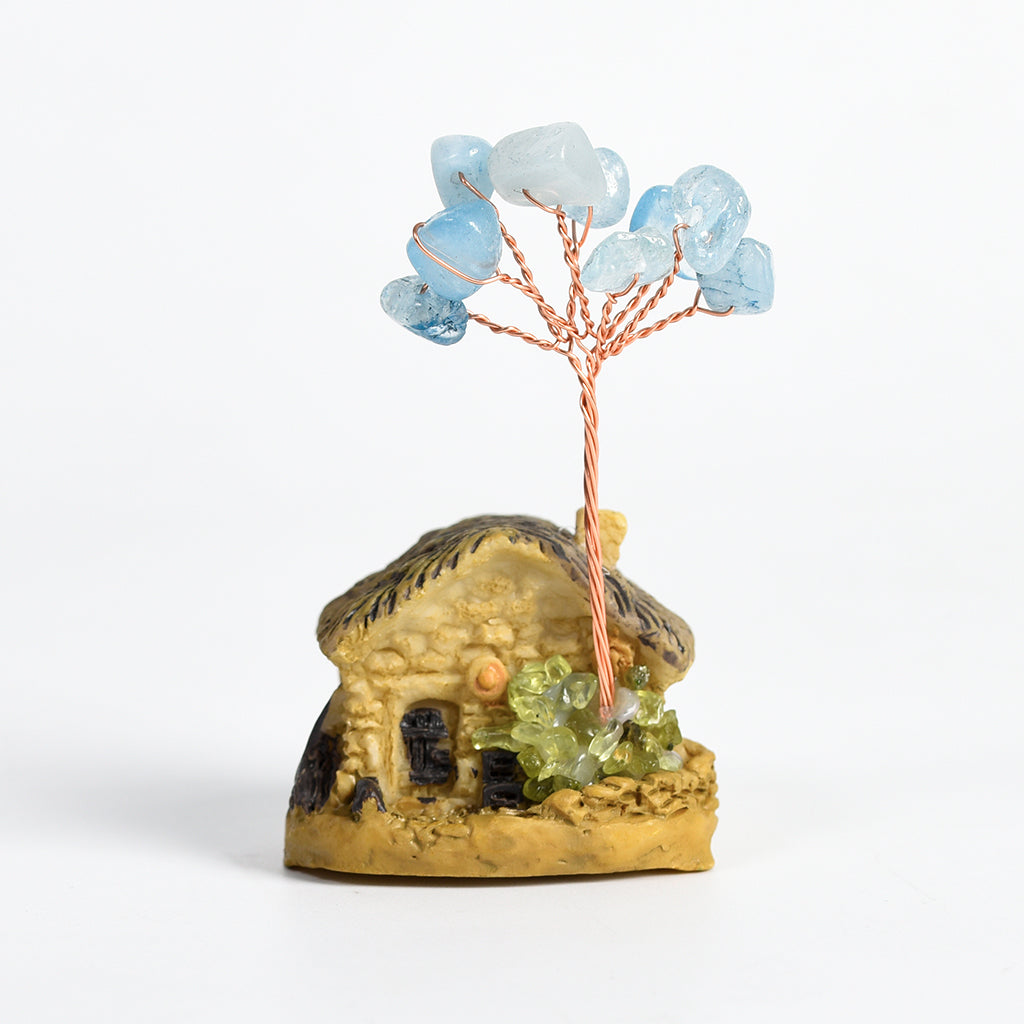 Little House Crystal Tree