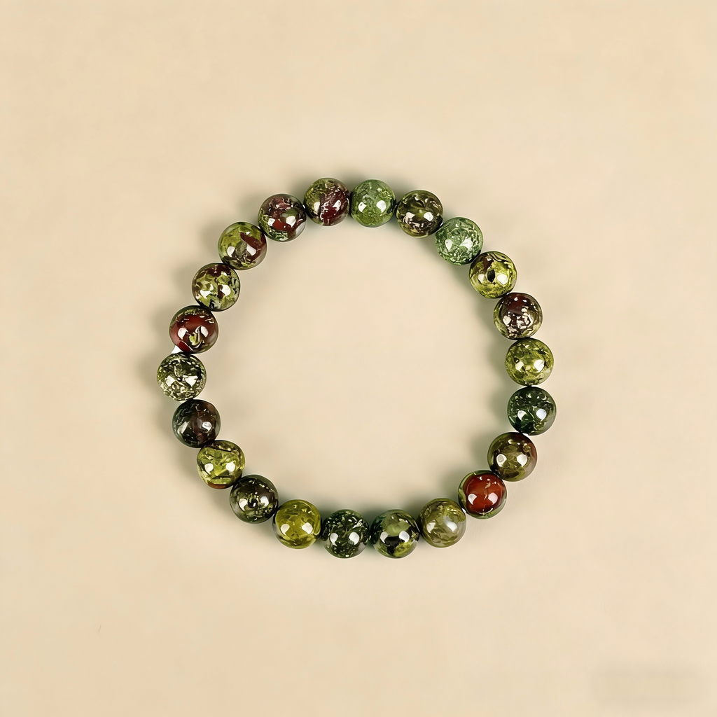 Dragons Blood  Beaded Bracelet
