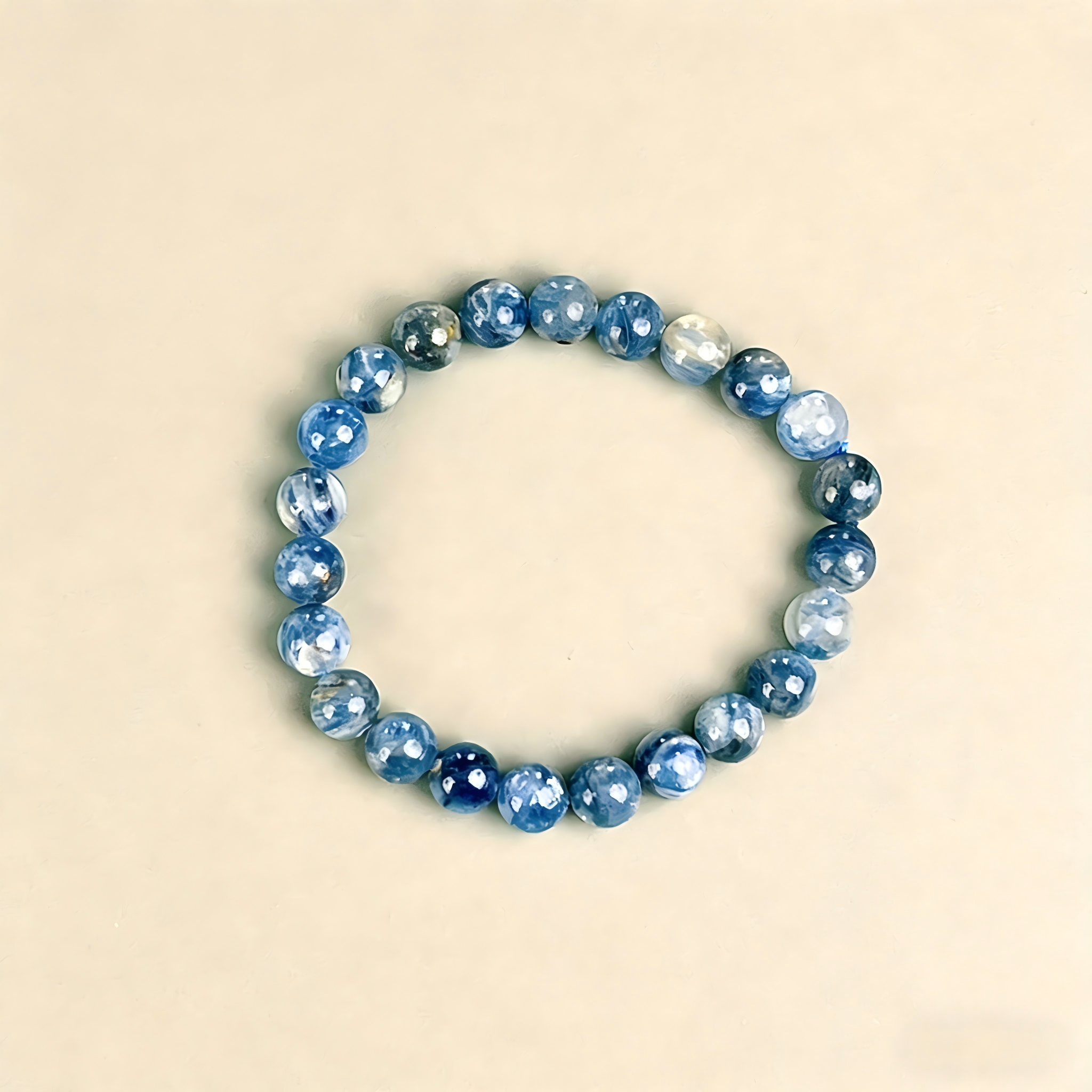 Kyanite  Beaded Bracelet