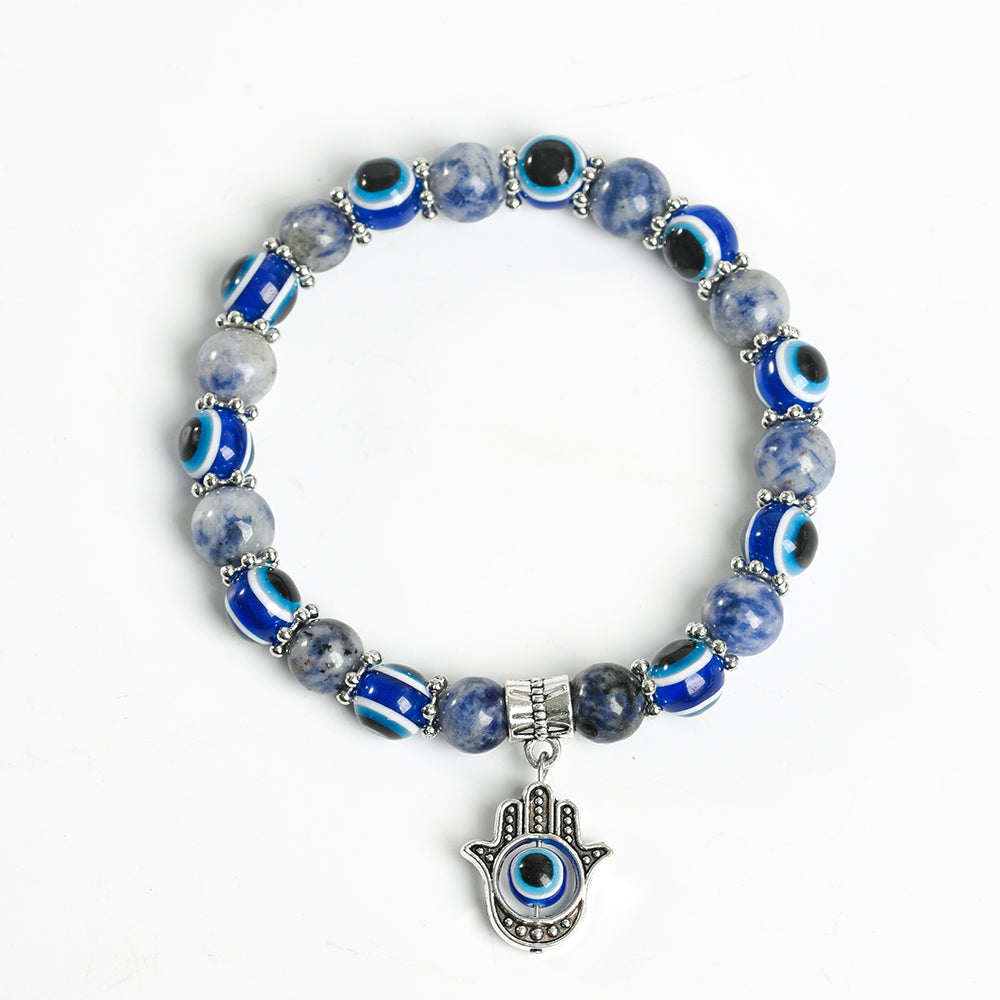 Evil Eye&Hamsa Hand Bracelet