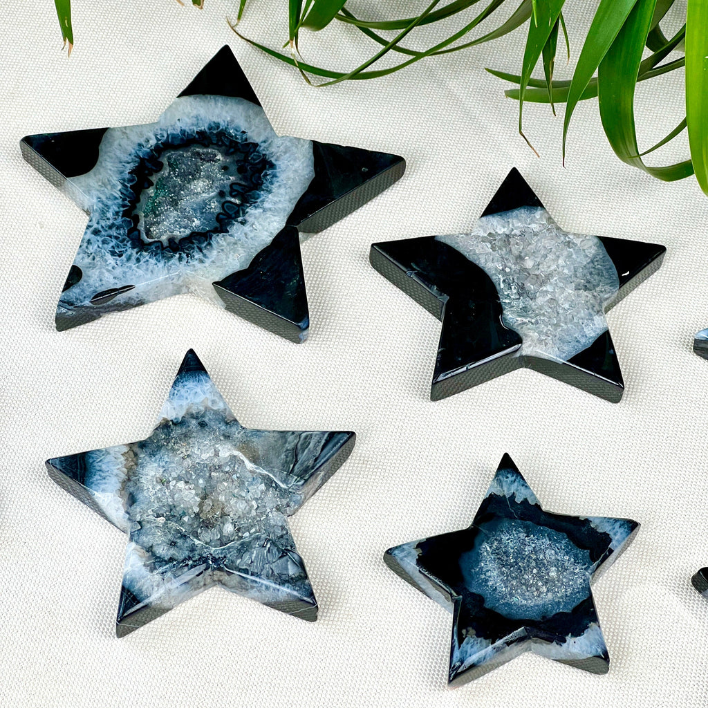 black agate stars