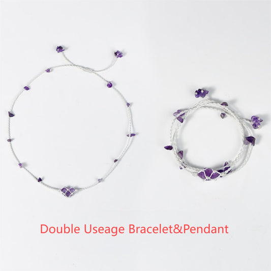 Double Useage Bracelet&Pendant