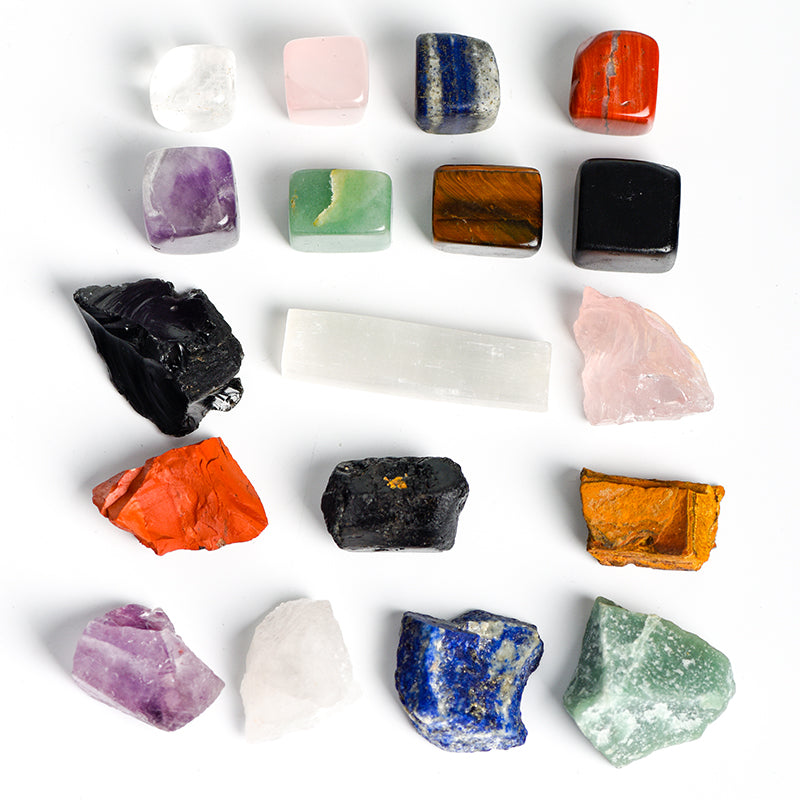 Crystal Healing Set