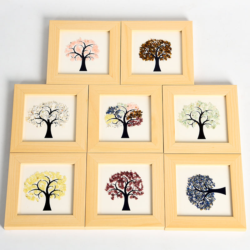 Tree of Life Chips Frame