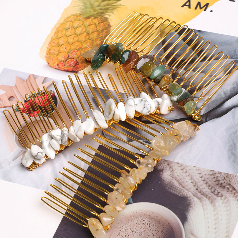 crystal HairComb