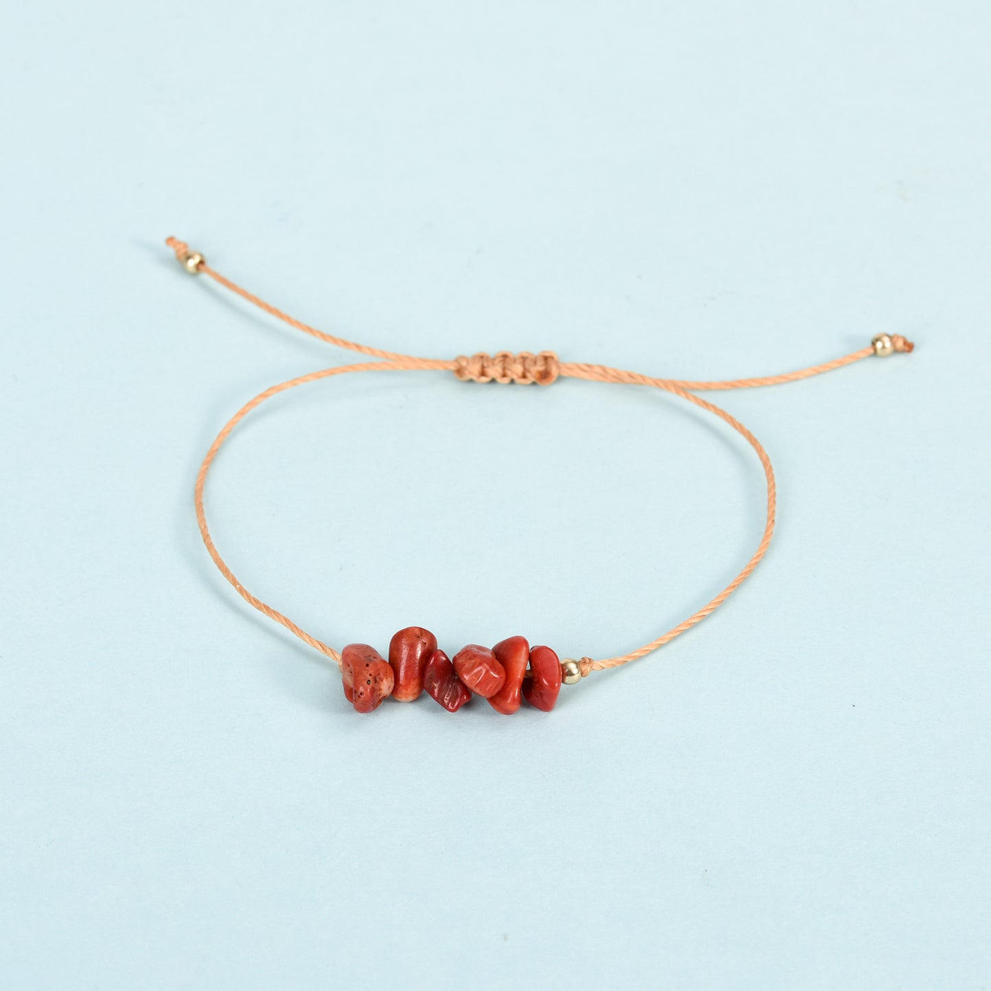 Chips Bracelet(Wax line)