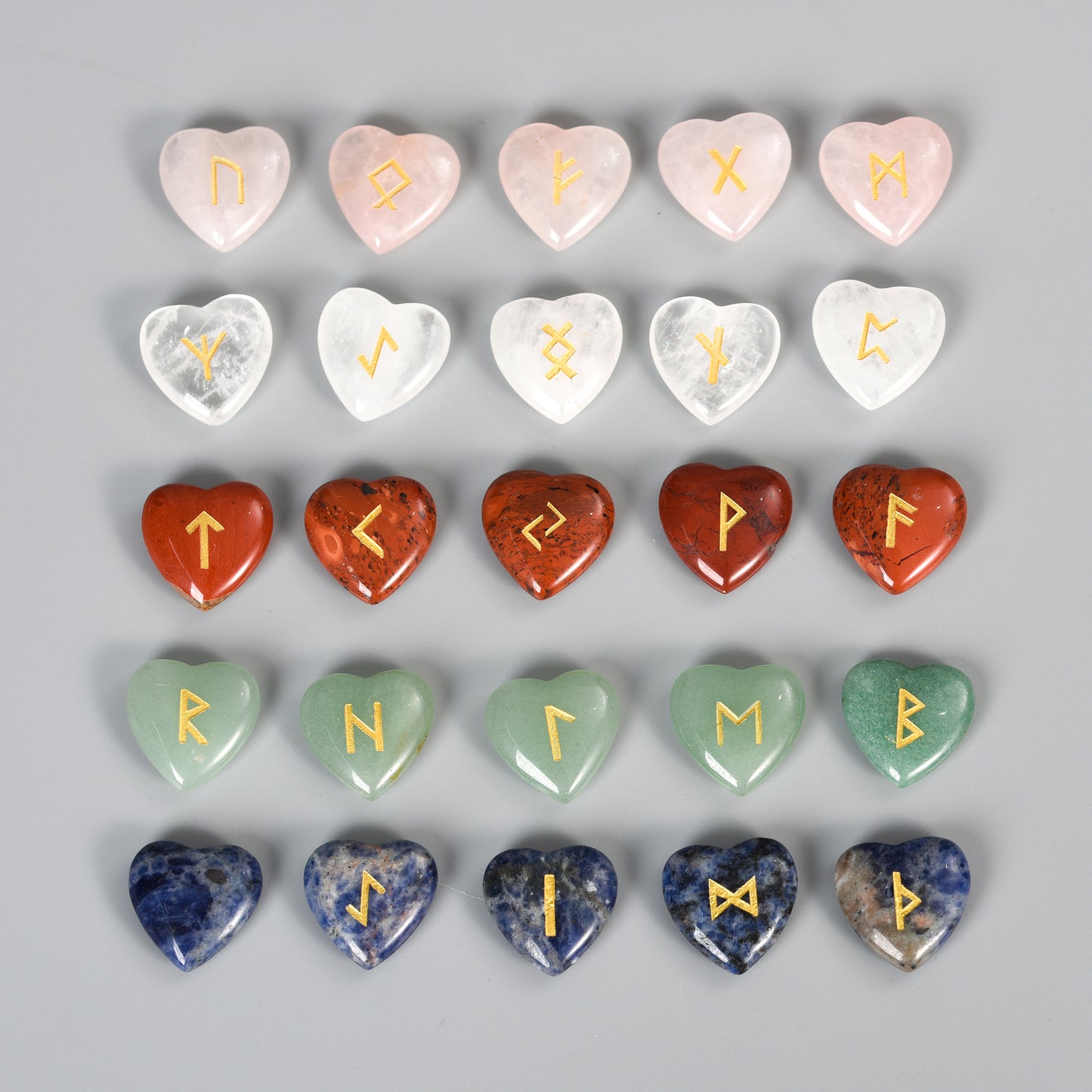 Heart Runes Stone