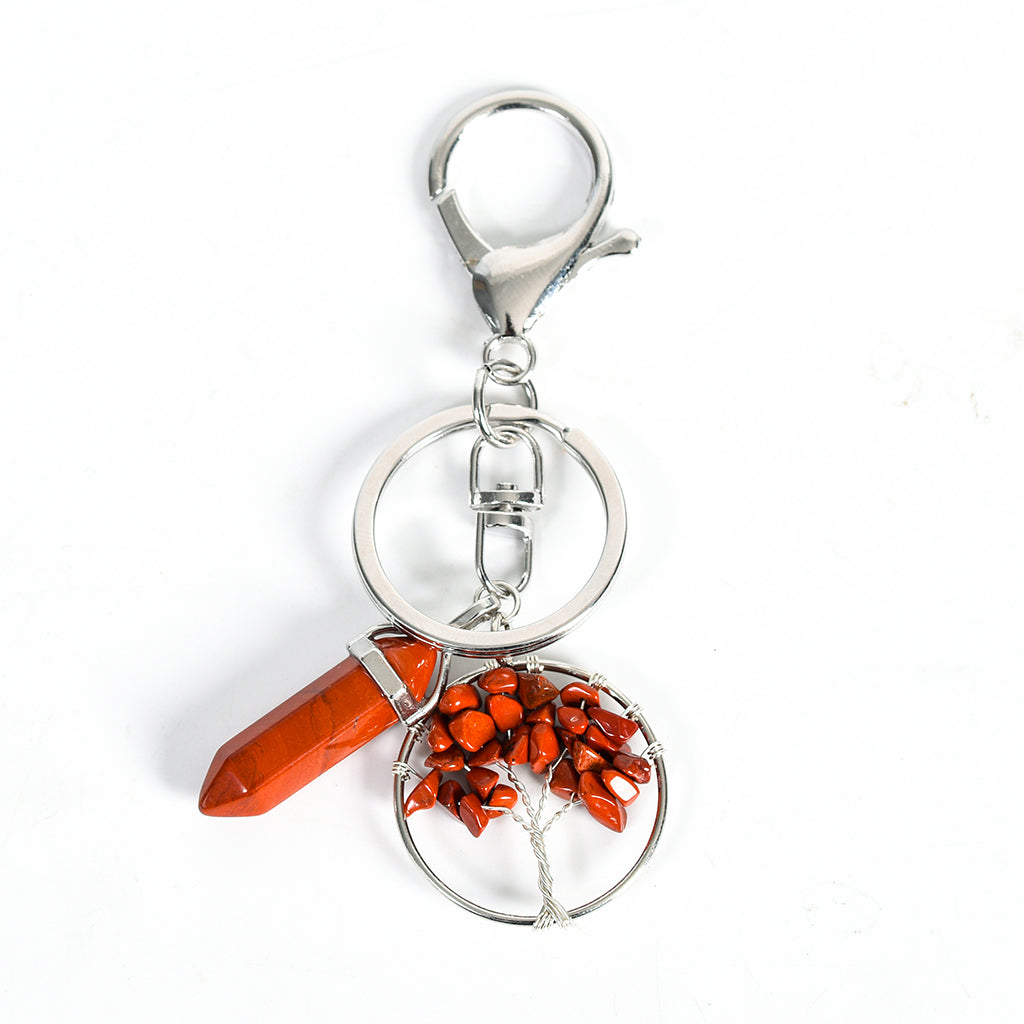 tower tree of life keychain