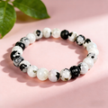 Black Tourmaline  Beaded Bracelet