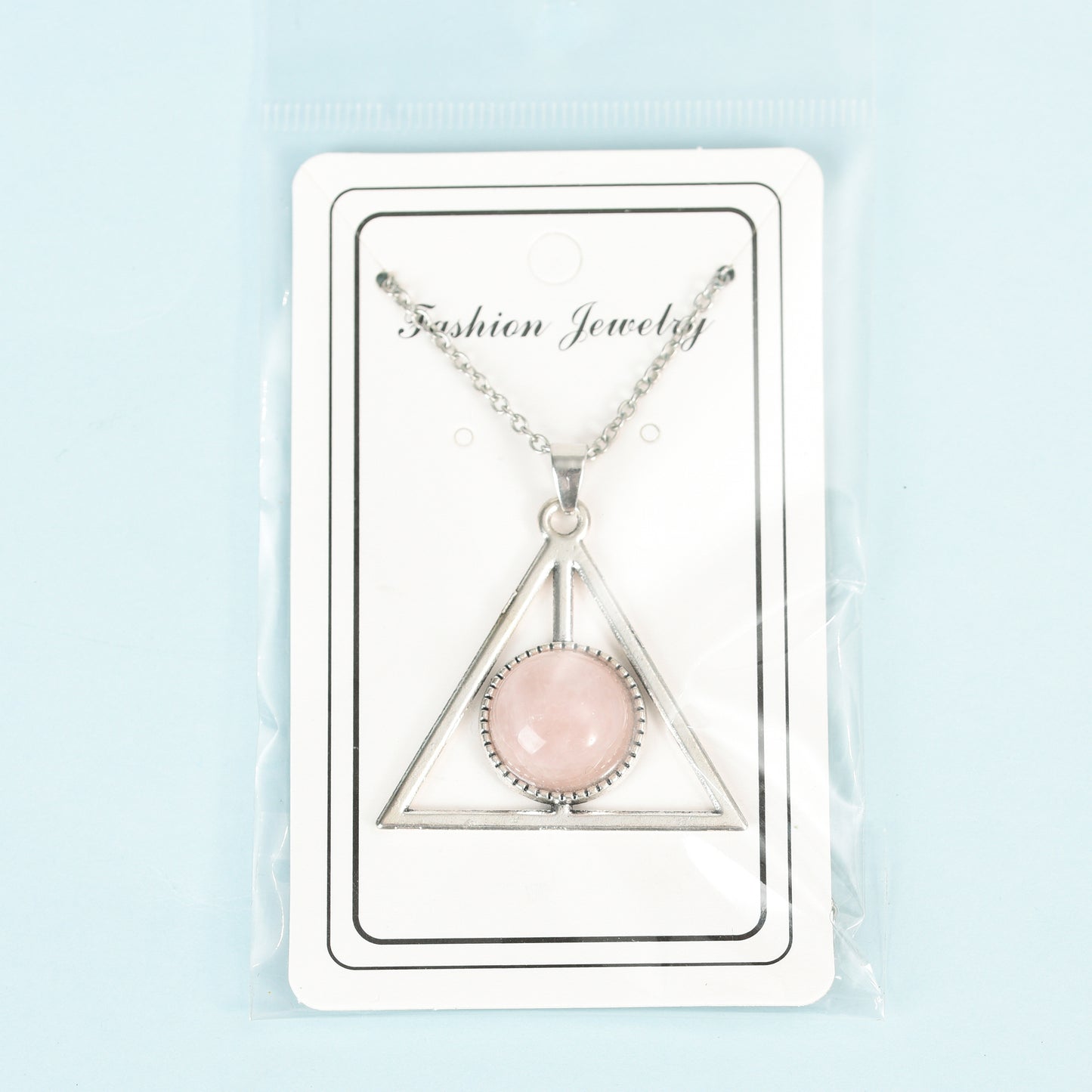 Sphere In Triangular pendant