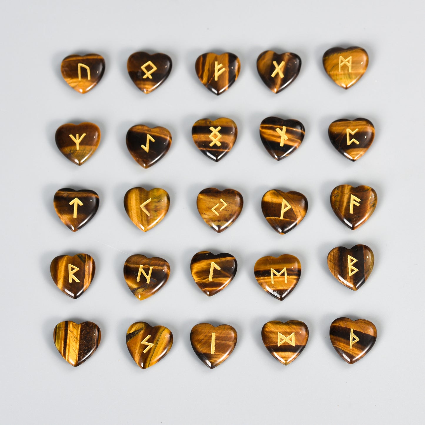 Heart Runes Stone