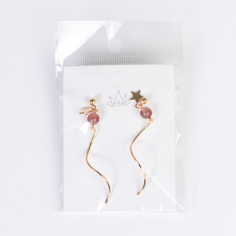 Wave Star Earring