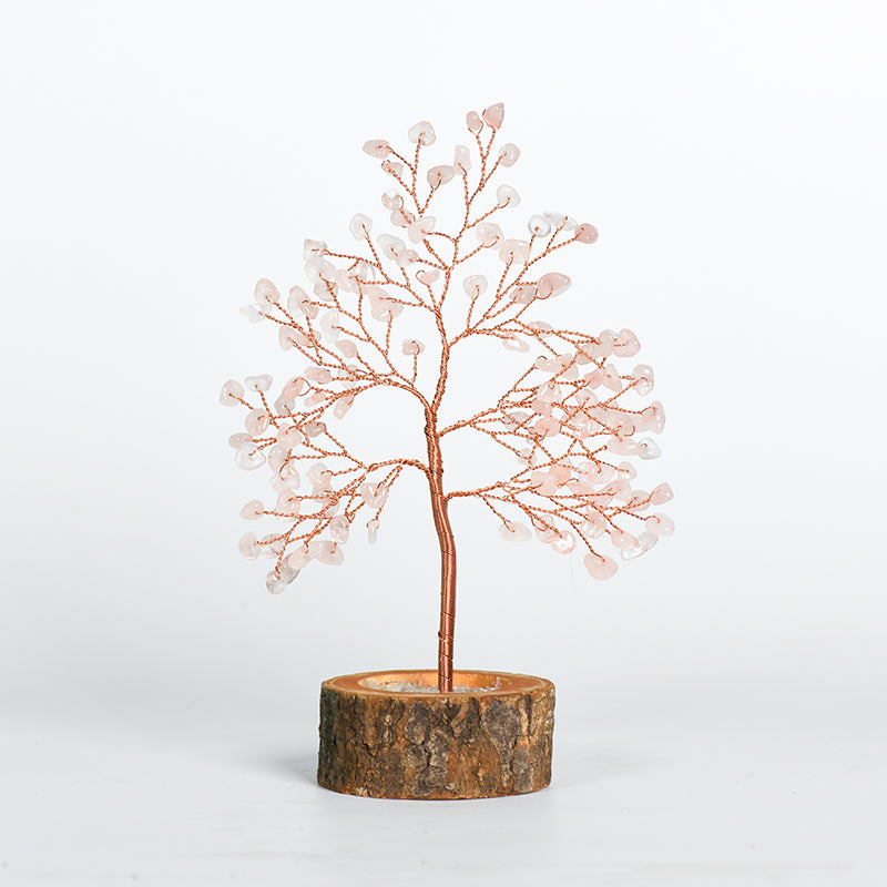 Crystal Tree Wooden Base