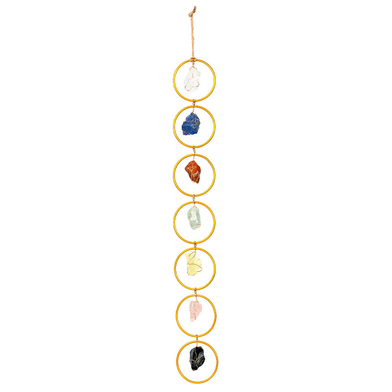 Seven Chakras Circle Hanging