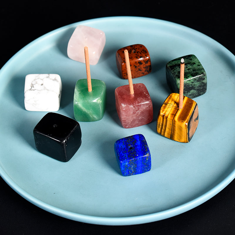 Cube  Incense Holder