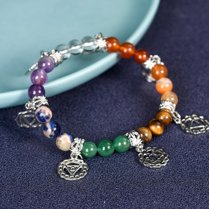 Seven Chakras Bracelet