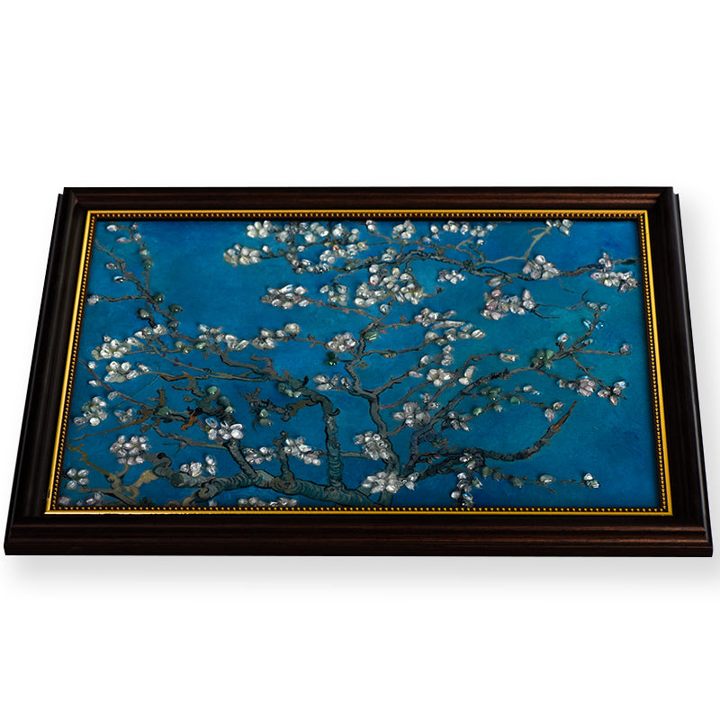 《Almond Blossoms》Oil Painting Frame