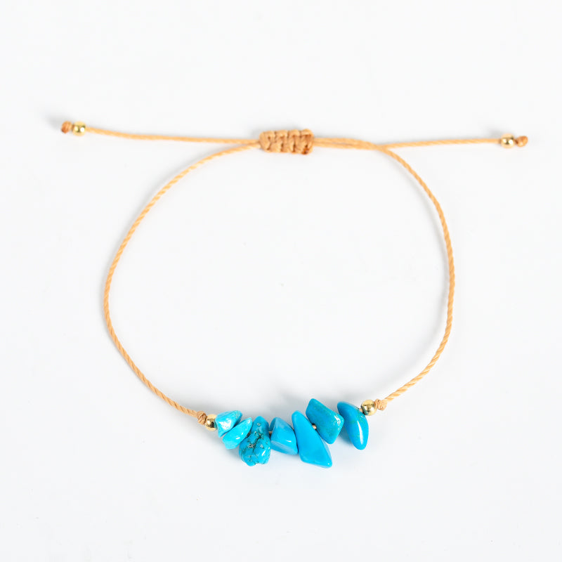 Chips Bracelet(Wax line)